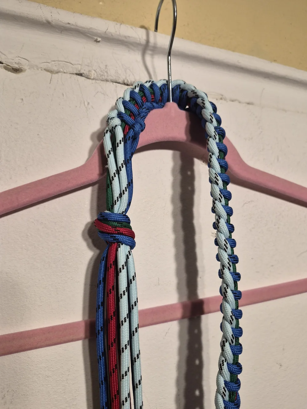 Rosie Assoulin Women Blue MultiColor Polyester Belt Size XS/S